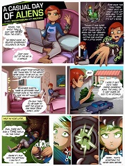 Nauyaco- Ben 10- A Casual Day of Aliens