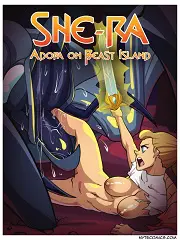 Nyte- She-Ra- Adora on Beast Island