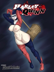 RadiCool332- Harley Quinn- (Batman)
