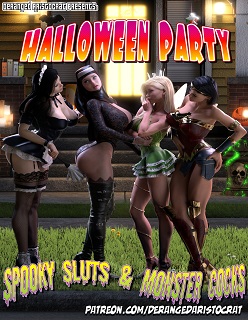 DerangedAristocrat- Halloween Party