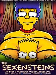 Brompolos- The Sexensteins- (Simpsons)