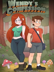 Cubed Coconut- Wendy’s Confession- (Gravity Falls)