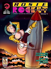 Karmagik- Barnabie Bunny- Rosie Rocket