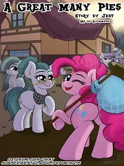 Kyokimute- A Great Many Pies