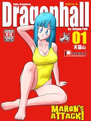 PafuPafu- Maron’s Attack!- (Dragon Ball Z)