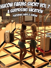 Scorpio69- Hucow Farms Short Vol 7- ASurprising Vacation