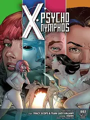 Tracy Scops- Psycho Nymphos 2- (X-Men)