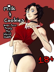 Weird Doddle- Milk and Cookies