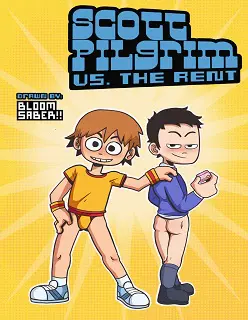 Bloom Saber- Scott Pilgrim Vs The Rent