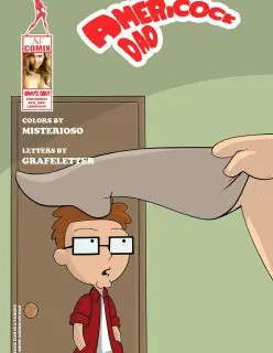 JKRComix- Americock Dad- American Dad