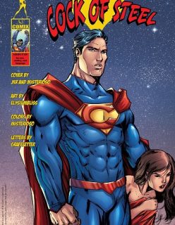 JKRComix- Cock Of Steel- [Justice League]