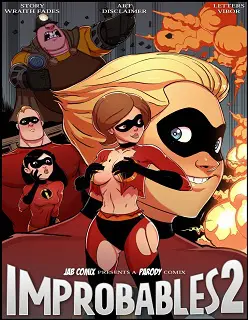 JabComix- The Improbables 2