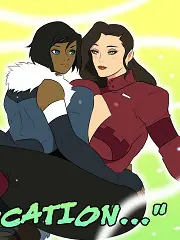 Jay Marvel- A Vacation- (Legend Of Korra)