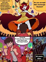 Malandra Parodias- Harem Neverzone World- (Star vs. the forces of evil)