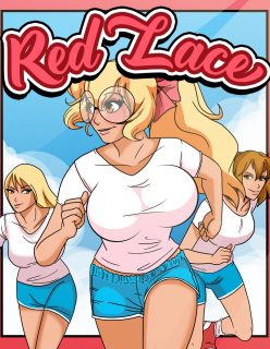 Pinkandpeachy- Red Lace