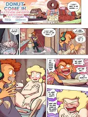 Preka- DONUT COME IN- (Steven Universe)
