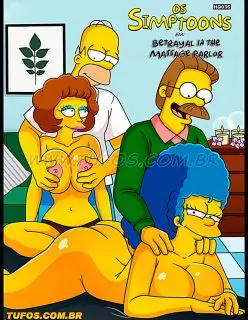 Tufos- Os Simptoons 36- Betrayal in the Massage Parlor