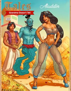Tufos- Tales Grandma Doesn’t Tell 7- [Aladdin]