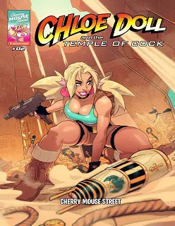 Cherry Mouse Street- Chloe Doll and the Temple of Cock