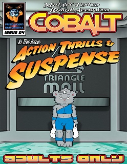 Chris Sutor- COBALT 4- Action Thrills and Suspense