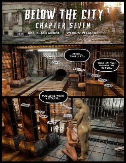 Blackadder- Below The City Ch. 7