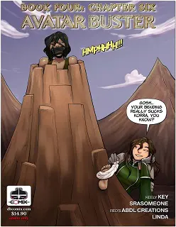 DBComix- Book Four Chapter Six Avatar Buster