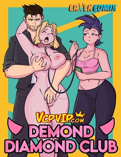 Crock Comix- Demond Diamond Club