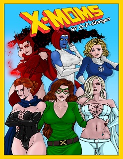 O-F Shotgun- X-Moms- (X-men)