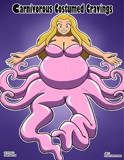 LadyDrasami- Carnivorous Costumed Cravings