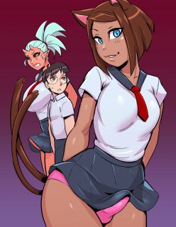 Dean- My School is Full of Yokai Part 2