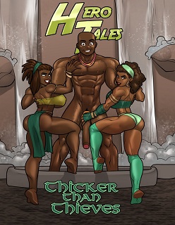 Rabies T Lagomorph- Hero Tales- Thicker Than Thieves