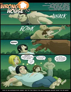 JabComix- The Wrong House 10