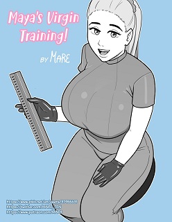Mare- Maya’s Virgin Training!