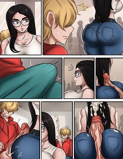 PsychoStuff- Distracted Buttjob- Avengers