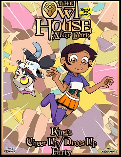 Xierra099- The Owl house- After Dark King’s Cheer up
