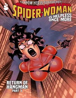 Telikor- Spider-Woman- Return Of Hangman 1
