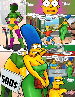 Zarx- The Gift- (The Simpsons)