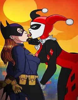 Elmrtev- Harley Tricks- (Batman)