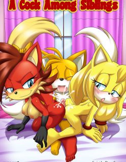 Mobius Unleashed- A Cock Among Siblings- (Sonic the hedgehog)
