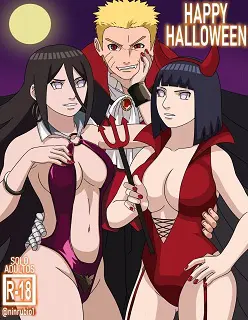 Happy Halloween- (Naruto)- Ninrubio