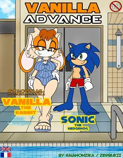 RaianOnzika- Vanilla Advance- (Sonic the hedgehog)