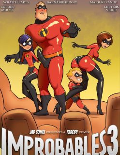 The Improbables Part 3- JabComix