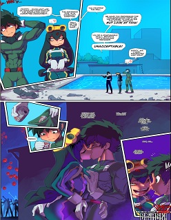 Fred Perry- Deku and Himiko Smashed