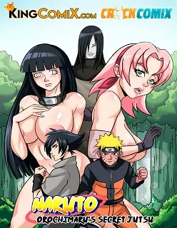 KingComiX- Orochimaru’s Secret Jutsu- (Naruto)