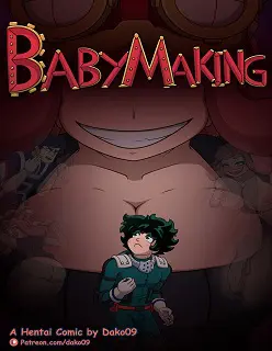 Dako09- Baby Making- (My Hero Academia)