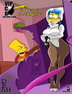 Zarx- Los Simpsons El Regalo Alternativo