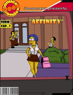 ItooneaXxX- Affinity 3- (The Simpsons)