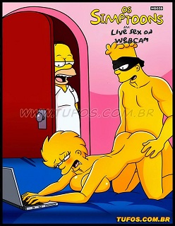 Os Simptoons 39- Live sex on Webcam