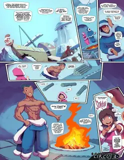 Fred Perry- Circus 4-2- (Avatar the Last Airbender)
