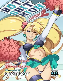 Hot Shit High! Chapter 2- Color- Erotibot
